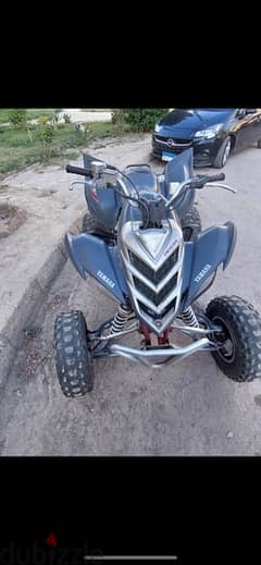 Yamaha Raptor 700 2008 mint condition HMF full system ready to use