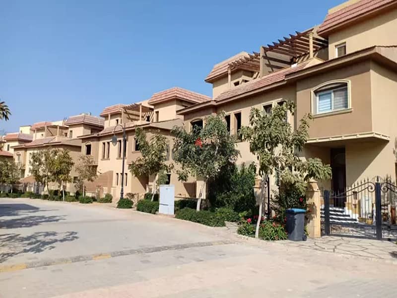 Immediately receive your apartment without a down payment, Open View Garden and Lagoon in Golden Square, the best location in the settlement, with the 13