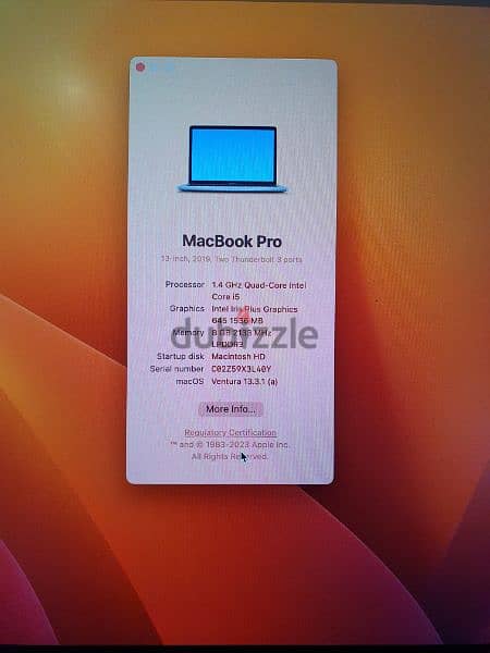 macbook pro 13 inches 2019 4