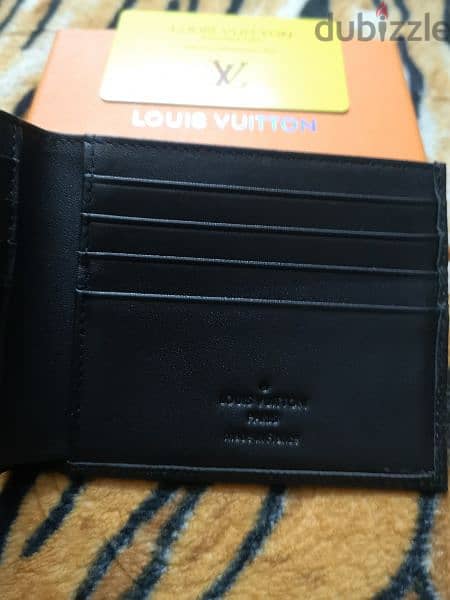 محفظه Louis Vuitton اورجينال جلد طبيعي made in France 8