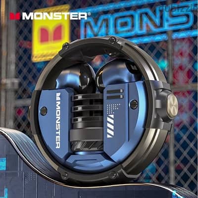 سماعات MONSTER XKT10 الأصلية بسعر 1500 جنيه فقط