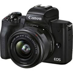 Canon M50 Mark II like new 0