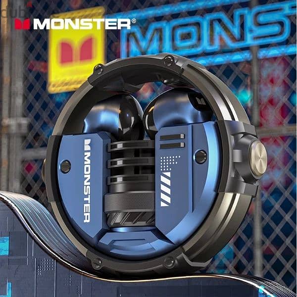 سماعات MONSTER XKT10 الأصلية بسعر 1500 جنيه فقط 8