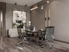 Your office is immediately rented from the first day for 39 thousand per month, finished with air conditioners and furnishings. It is rented to one of