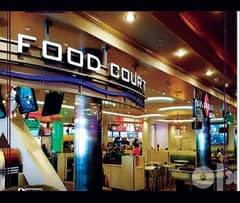 With only 5% down payment and payment up to 9 years, I own a 39-meter store in the Food Court on the eastern axis, in front of the gold market