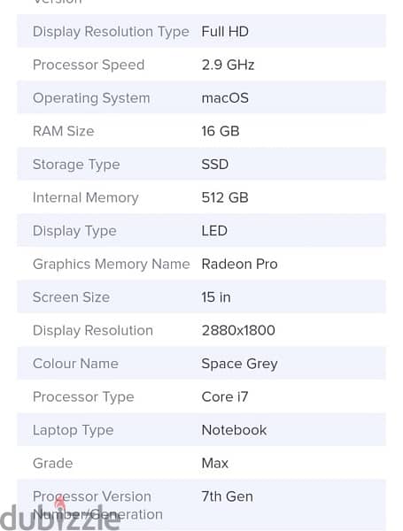 macbook Pro 15 Inc Touchbar 2018 2