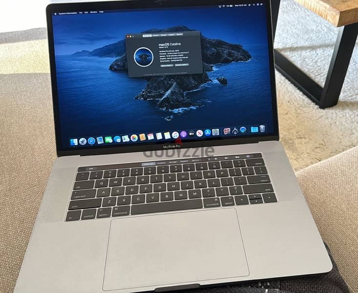 macbook Pro 15 Inc Touchbar 2018 4