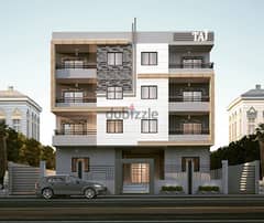 Apartments for sale, in Al Nozha Street, in gate Zayed 1 and steps from Hyper One, Sheikh Zayed 0