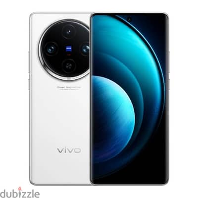 جديد متبرشم Vivo X 100 Pro رام 16 ذاكرة 512 لون مميز