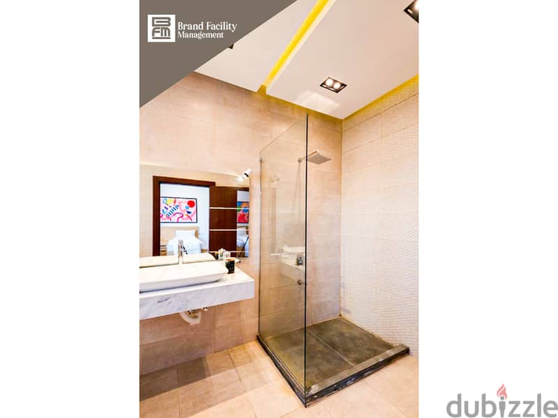 Premium Villa fully furnished with ACs in Palm Hills New Cairo for rent to the  highest level فيلا مفروشة في بالم هيلزالقاهرة الجديدة 6