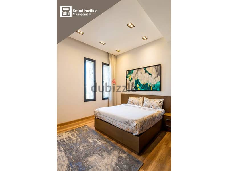Premium Villa fully furnished with ACs in Palm Hills New Cairo for rent to the  highest level فيلا مفروشة في بالم هيلزالقاهرة الجديدة 10