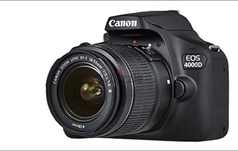 Canon camera 4000D 2