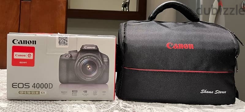 Canon camera 4000D 3