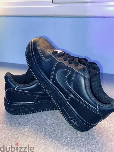 original neat airforce black shoes 1
