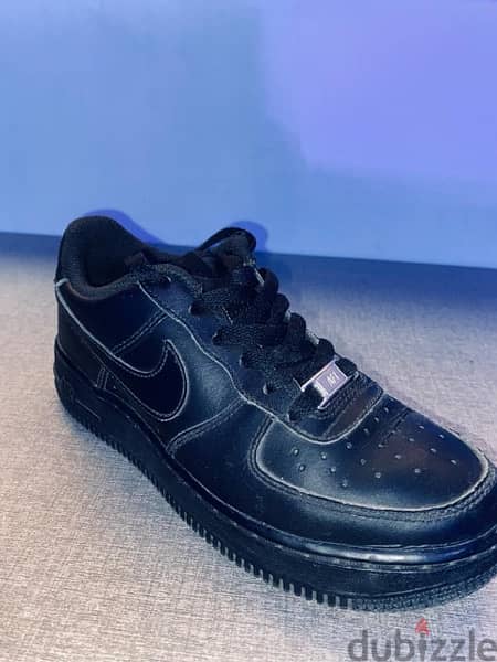 original neat airforce black shoes 2