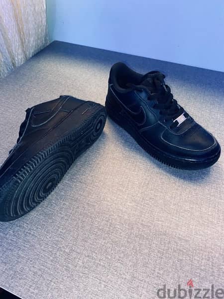 original neat airforce black shoes 3