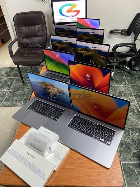 Apple MacBook Pro 2019 core i7 16GB ram 512ssd 16”inch Vega 4G 12