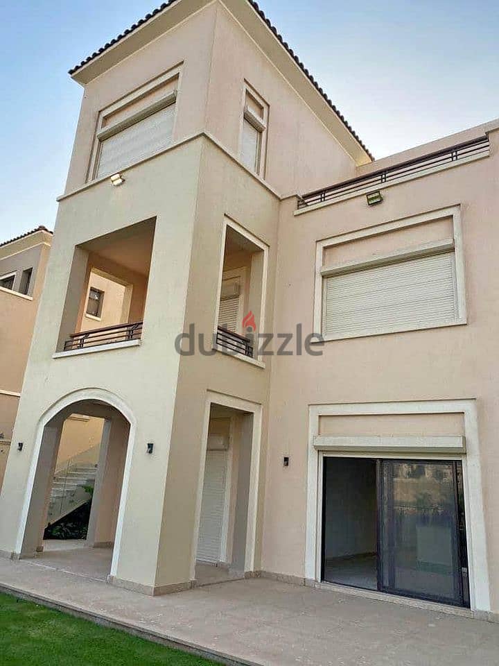 توين هاوس 240م فوري للسكن في الباتيو برايم الشروق بجوار بوابة مدينتي بالتقسيط / twin house 240sqm in el patio prime next to madinaty with installments 6