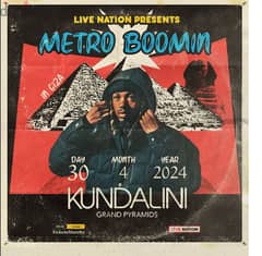 Metro Boomin Concert Ticekts ON SALE !!!!