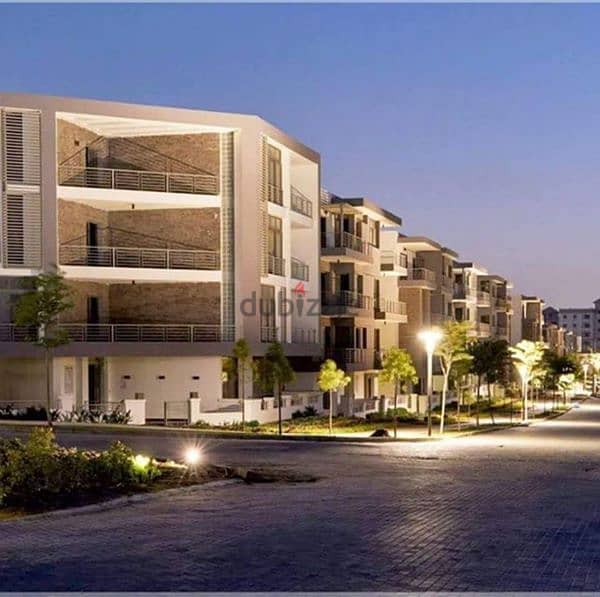 2 BDR apartment penthouse in taj city new cairo with installments / شقة بنتهاوس115م+17م بفيو على مرحلة فلل في تاج سيتي 4