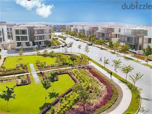 2 BDR apartment penthouse in taj city new cairo with installments / شقة بنتهاوس115م+17م بفيو على مرحلة فلل في تاج سيتي 7