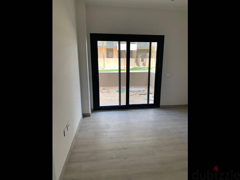 Apartment with garden for rent in Al Burouj 12