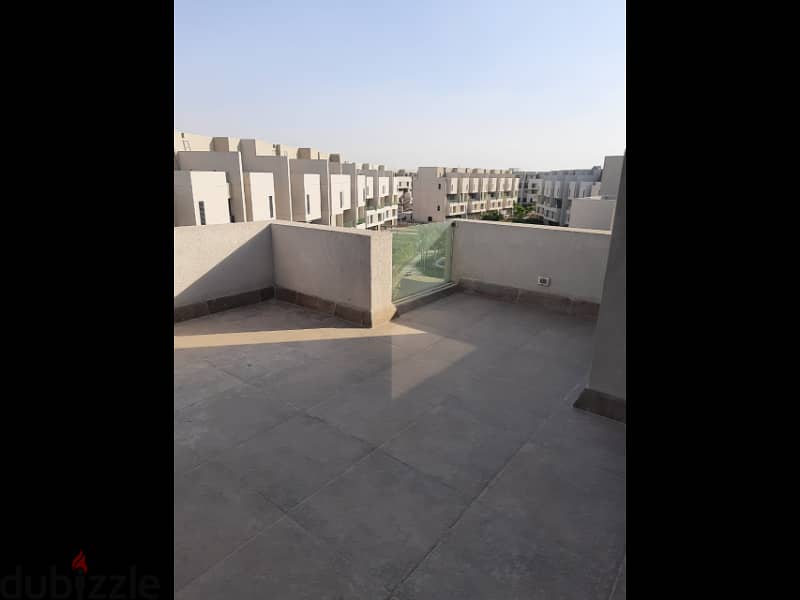 Duplex 276m for rent in compound Al Burouj 8