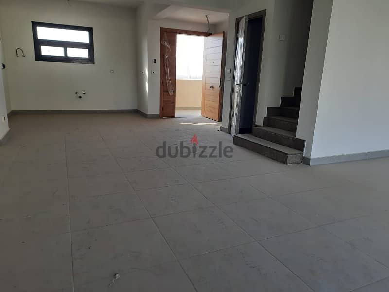 Duplex 276m for rent in compound Al Burouj 21