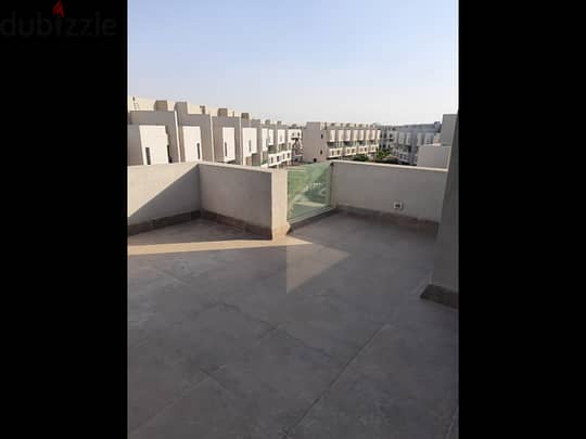 Duplex 276m for rent in compound Al Burouj 23