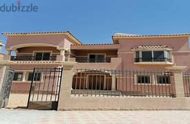 Twin house villa for sale Ready To Move Al Shorouk Springs Hassan Allam on the Suez Road in front of Madinaty area of ​​330m2 0