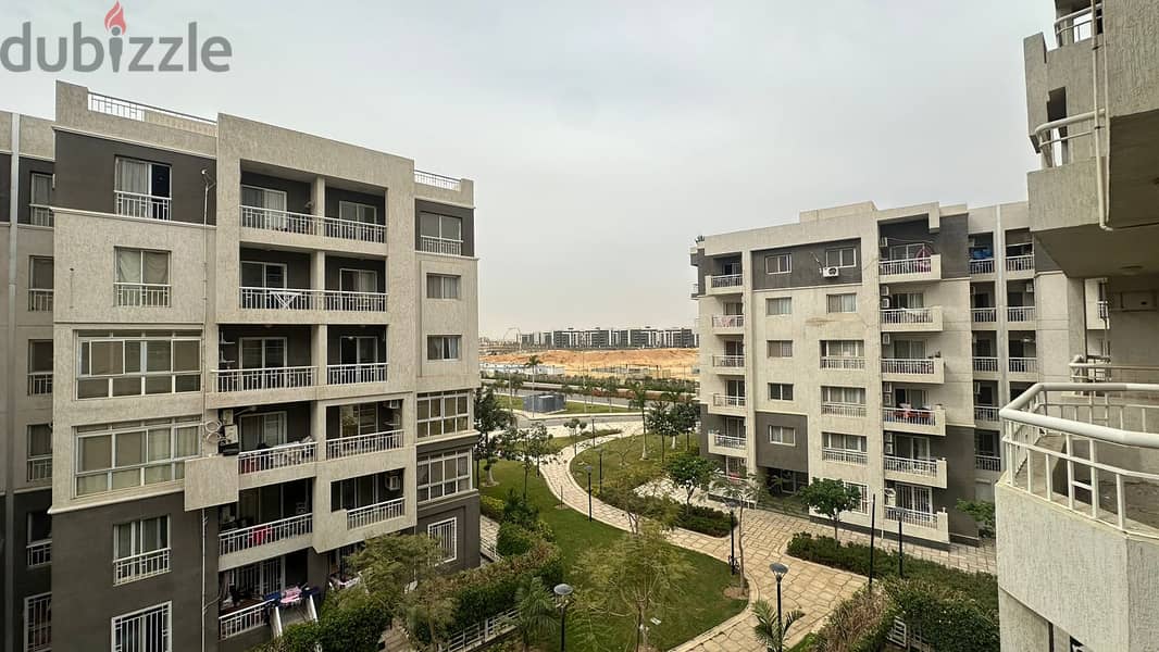 Apartment for sale View Garden Finishing Company in front of services 1