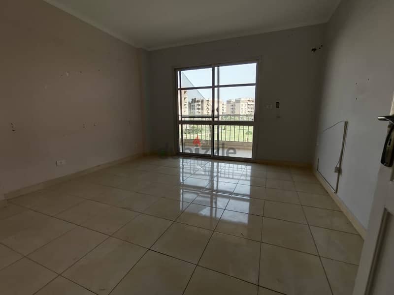 Apartment for rent in B11 in Madinaty133 m View Ali Wade Garden 3