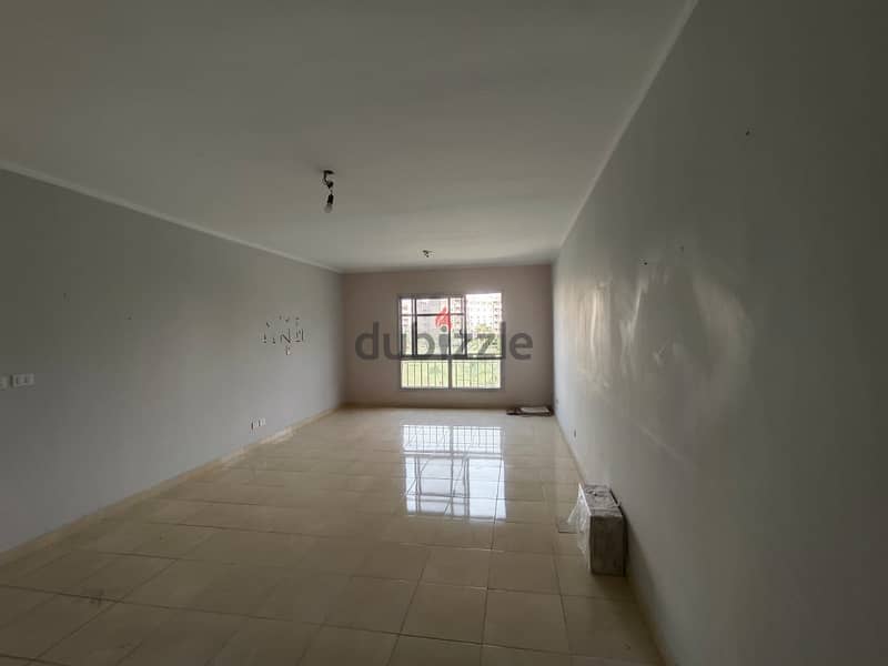 Apartment for rent in B11 in Madinaty133 m View Ali Wade Garden 5