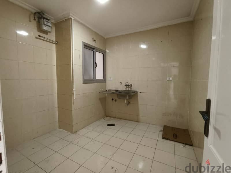 Apartment for rent in B11 in Madinaty133 m View Ali Wade Garden 8