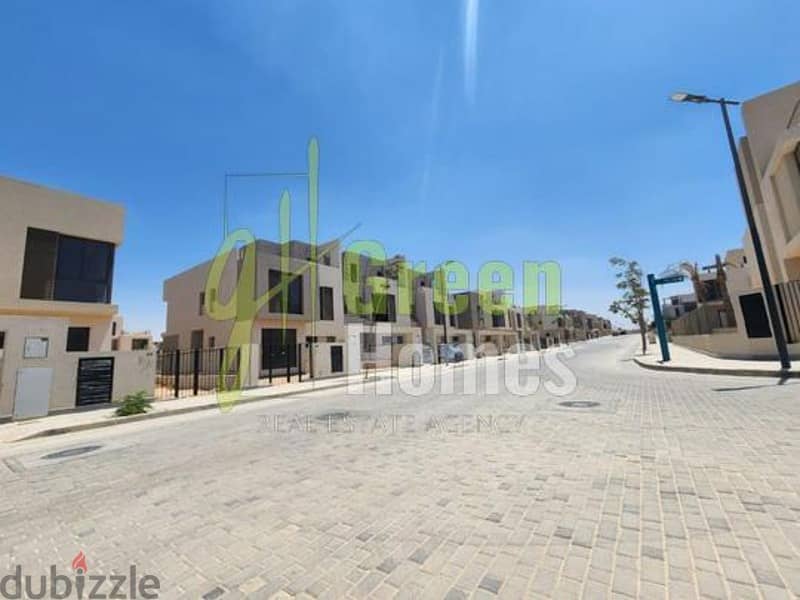 Apartment with garden for sale with Installments at SODIC EAST - NEW HELIOPLES 1
