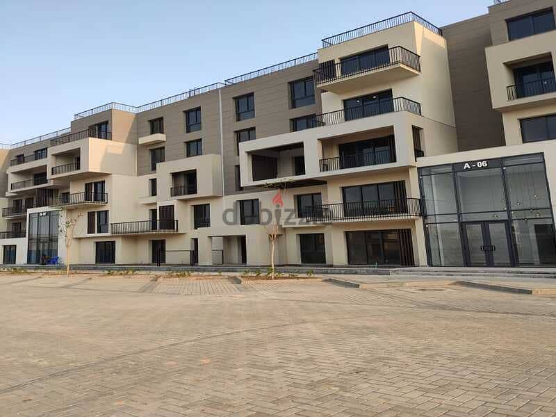 Apartment with garden for sale with Installments at SODIC EAST - NEW HELIOPLES 2