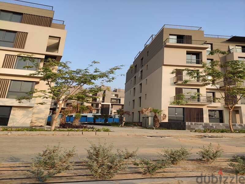 Apartment with garden for sale with Installments at SODIC EAST - NEW HELIOPLES 4