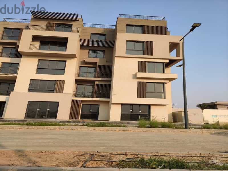 Apartment with garden for sale with Installments at SODIC EAST - NEW HELIOPLES 5