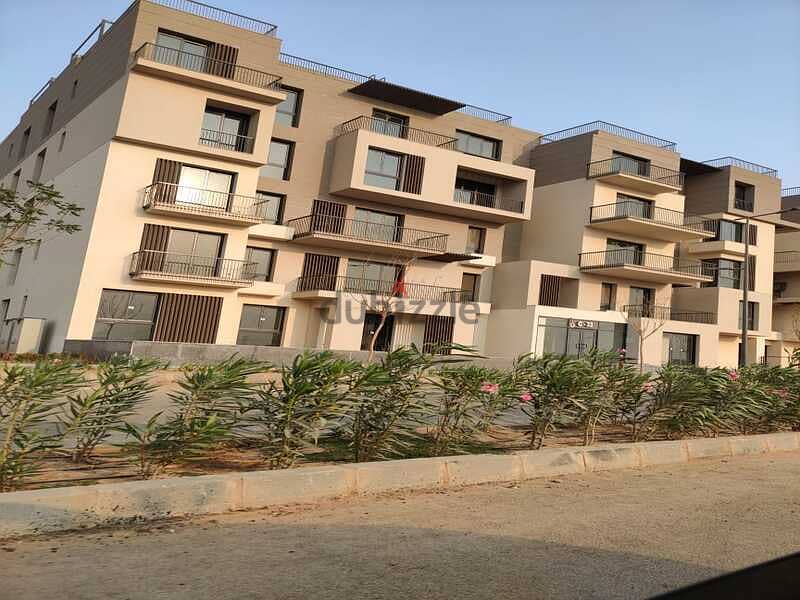 Apartment with garden for sale with Installments at SODIC EAST - NEW HELIOPLES 6