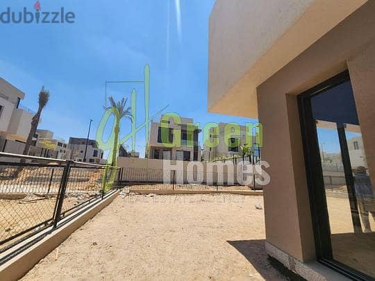 Amazing apartment with garden with Prime view For sale in Sodic East - New Heliopolis 3