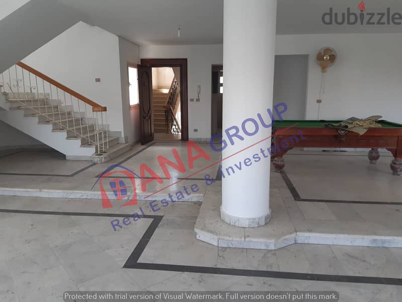 For rent an upper duplex 357m in the second phase Beverly Hills 5