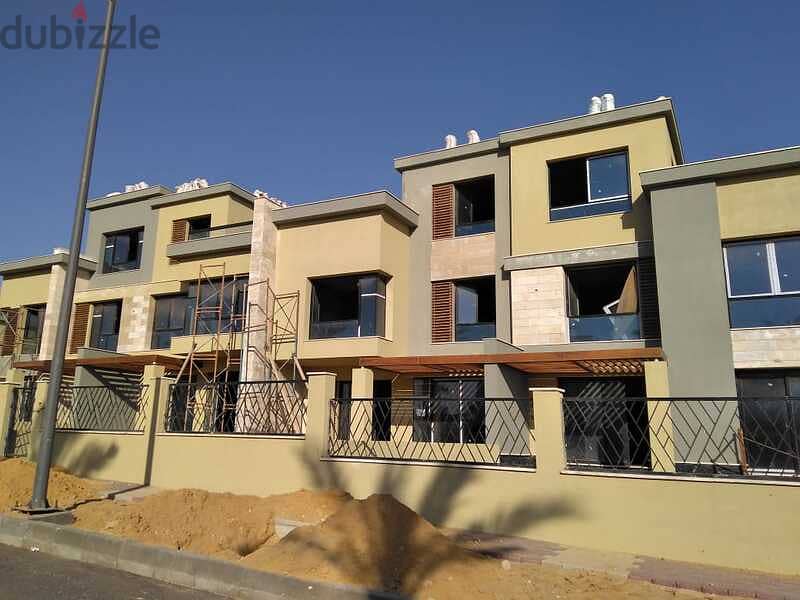Lowest town house in the market for sale Cash in Villette - SODIC 1