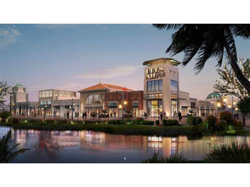 shop for sale 101m at open air mall at madinaty 1