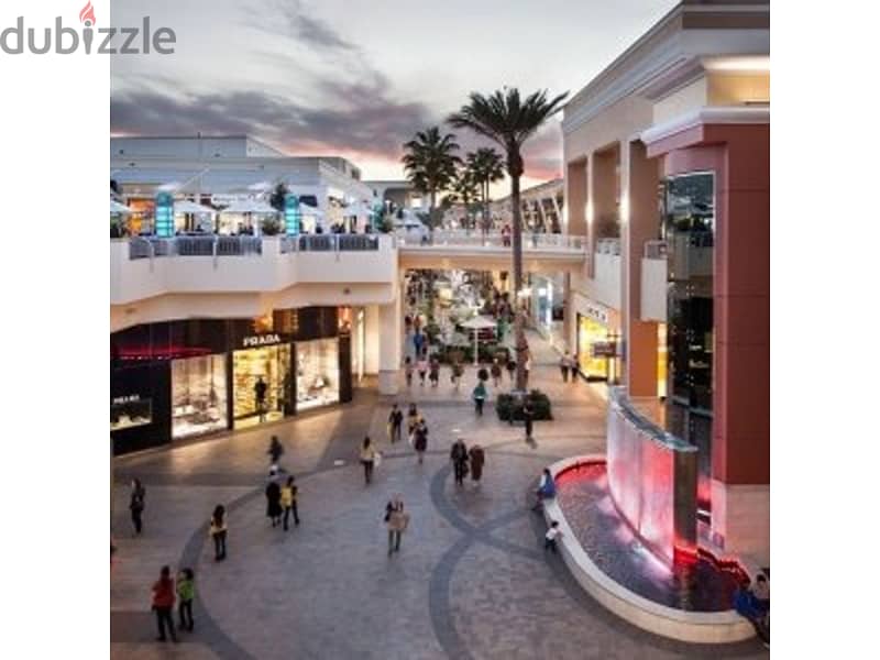 shop for sale 101m at open air mall at madinaty 2