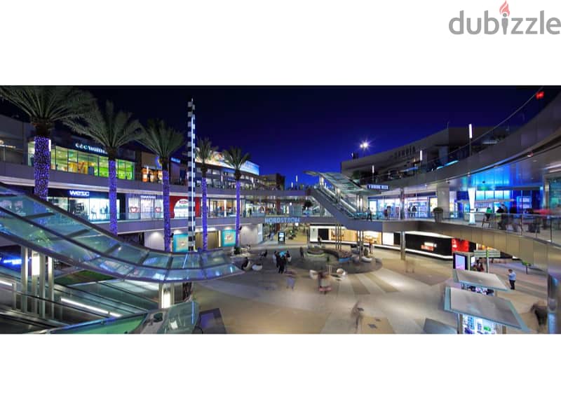 shop for sale 101m at open air mall at madinaty 3