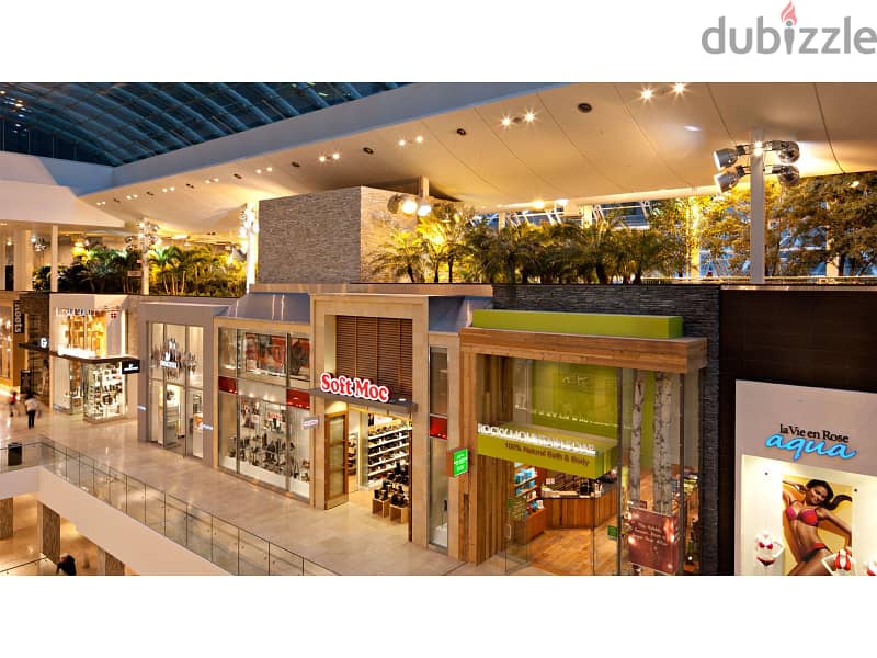 shop for sale 101m at open air mall at madinaty 5