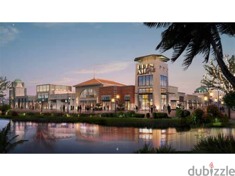 shop for sale 101m at open air mall at madinaty 7