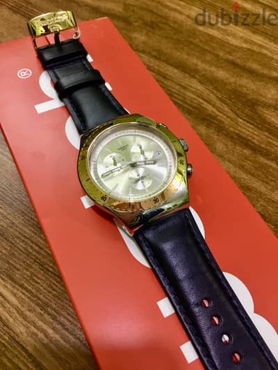 سواتش أكبر مقاس جديدة لم تستعمل Swatch YOS452C