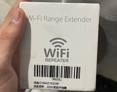 مقوي للشبكه WiFi Range Extender 0