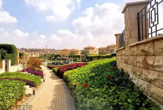 فيلا للبيع 375م جوار توكيلات مرسيدس في Stone Park بالتقسيط 3